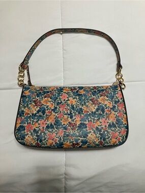 Nanette Lepore Floral Shoulder Bag in Blue, Pink, Orange, Green